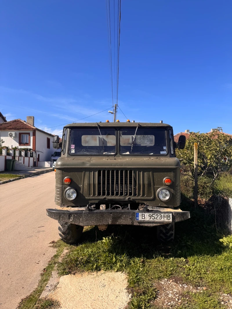 Gaz 66 Газ-бензин, снимка 4 - Камиони - 47597227