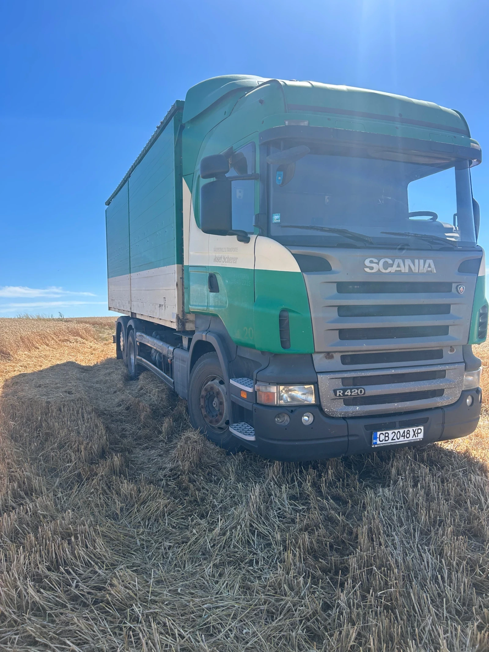 Scania R 420 R420 - изображение 2