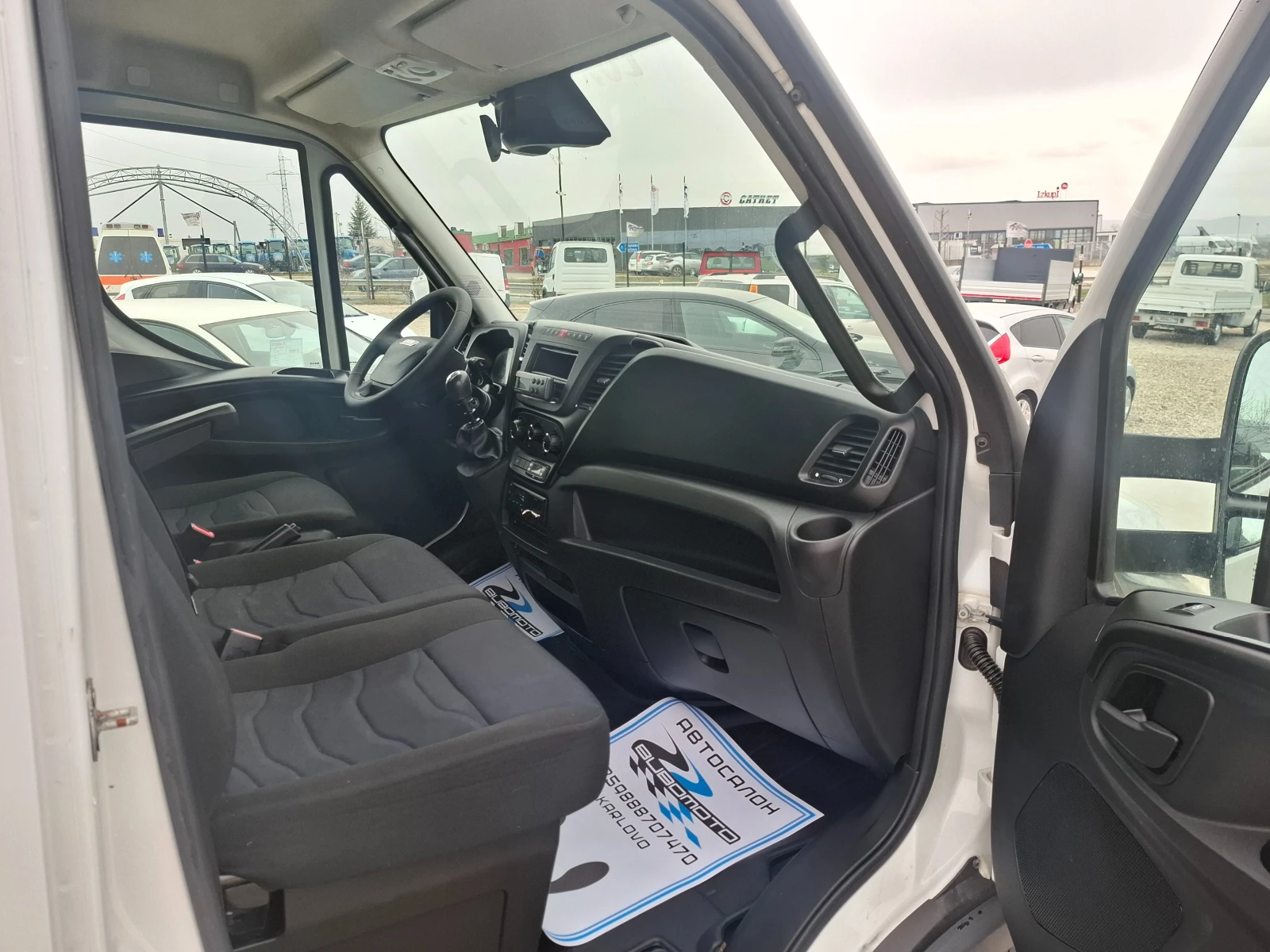 Iveco Daily 3.0/Euro6B/220V/Климатик, снимка 8 - Камиони - 53883649
