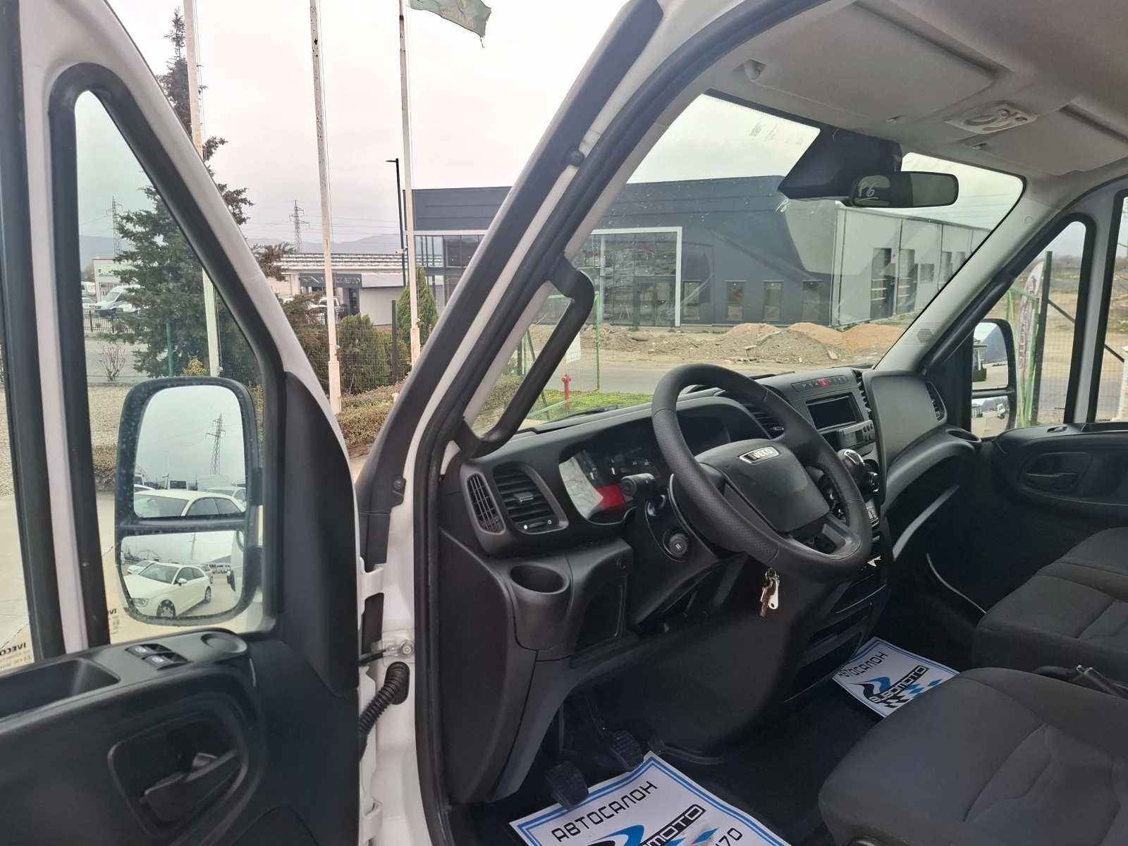 Iveco Daily 3.0/Euro6B/220V/Климатик, снимка 5 - Камиони - 53883649