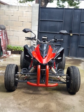 Jinlun JL 250 Регистриран в КТИ, снимка 3