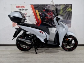 Honda Sh  300cci 2016г. SPORT ABS, LED, TC, снимка 7
