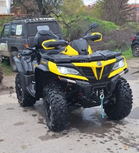 ����� �� �������� �� Cfmoto CFORCE
