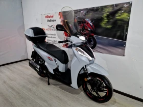����� �� �������� �� Honda Sh  300cci 2016�. SPORT ABS, LED, TC