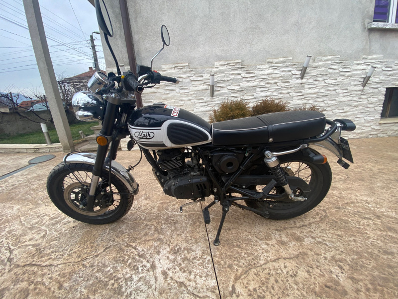 Honda 125, снимка 1 - Мотоциклети и мототехника - 46440375