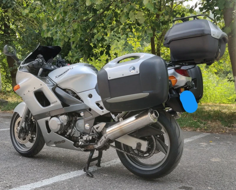 Kawasaki Zzr 600, снимка 7 - Мотоциклети и мототехника - 51527042