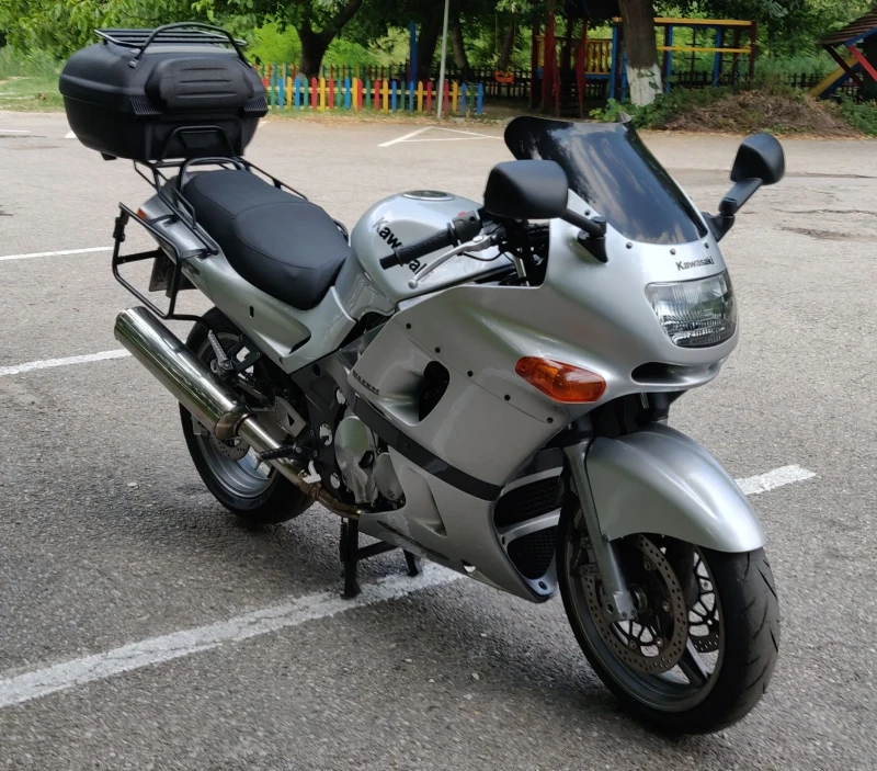 Kawasaki Zzr 600, снимка 8 - Мотоциклети и мототехника - 51527042