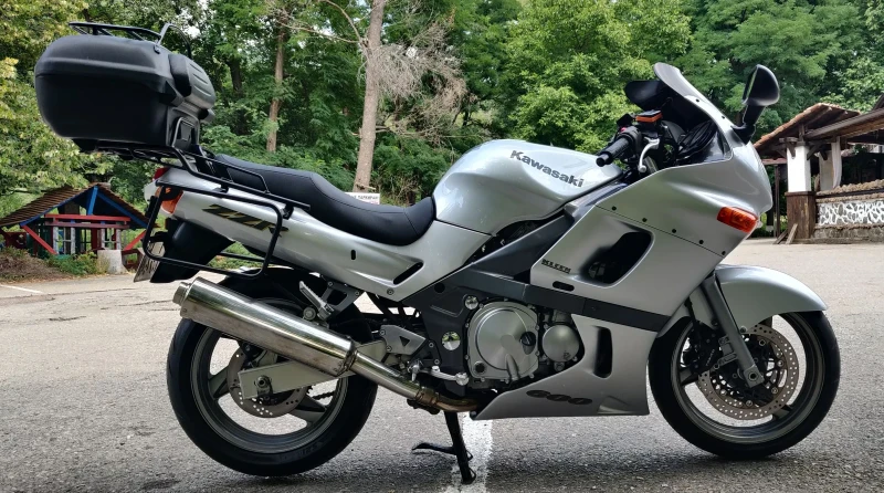 Kawasaki Zzr 600, снимка 9 - Мотоциклети и мототехника - 51527042