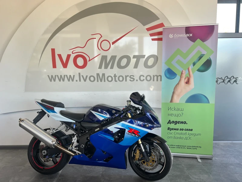 Suzuki Gsxr 600 | Възможност за лизинг, снимка 5 - Мотоциклети и мототехника - 51835310