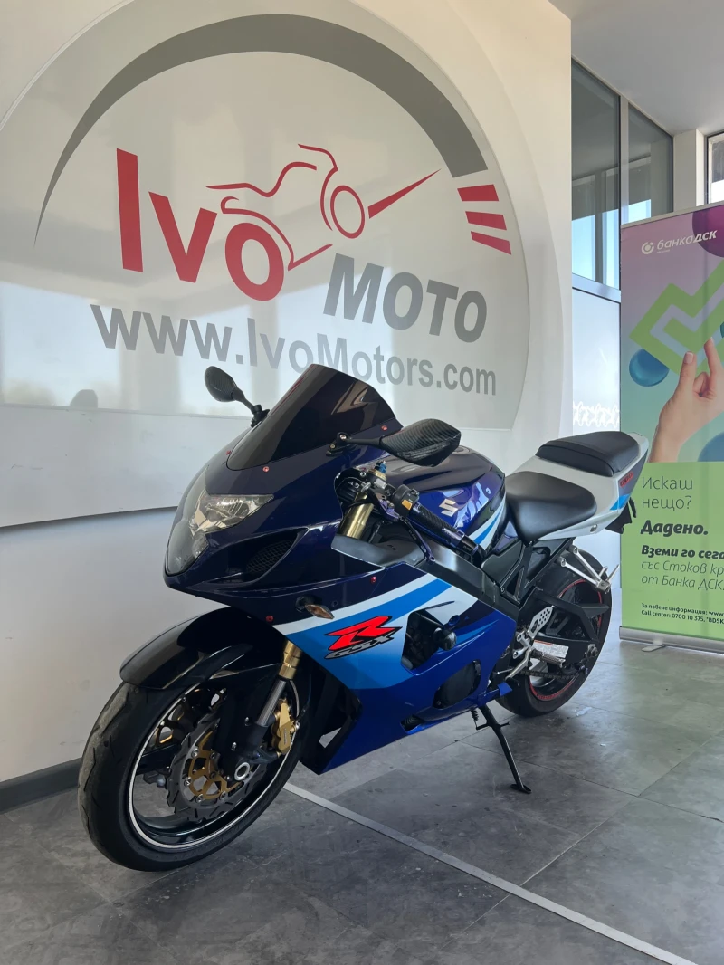 Suzuki Gsxr 600 | Възможност за лизинг, снимка 2 - Мотоциклети и мототехника - 51835310