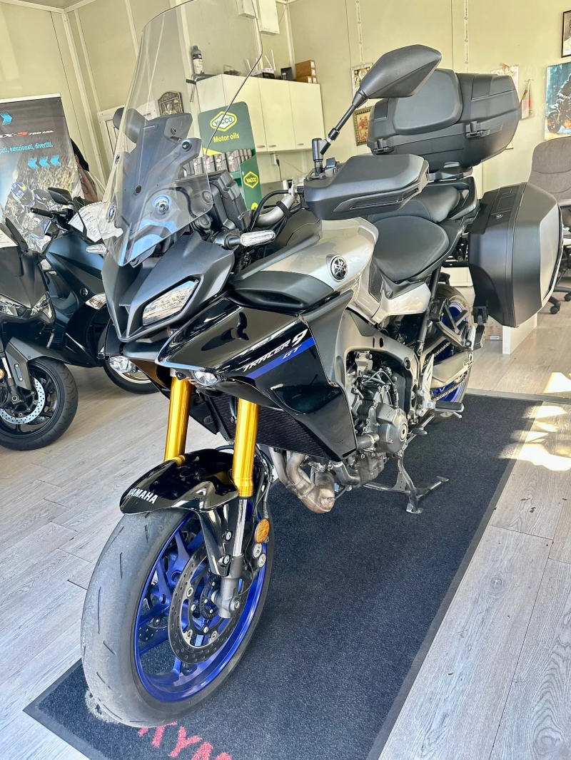 Yamaha Mt-09 Tracer GT 06.2022г., снимка 7 - Мотоциклети и мототехника - 52156709