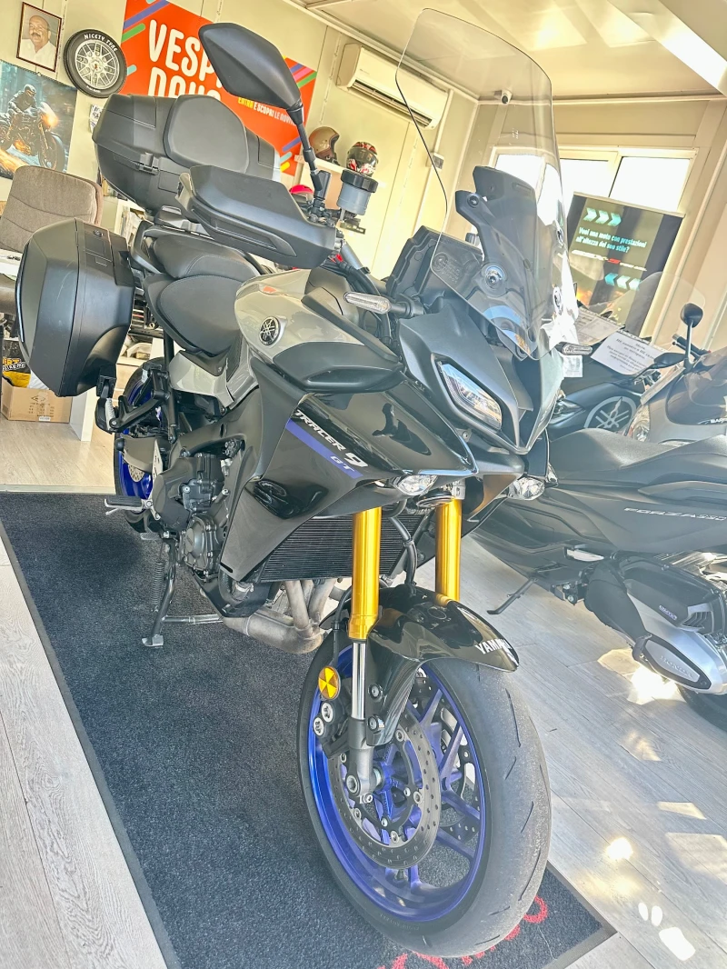 Yamaha Mt-09 Tracer GT 06.2022г., снимка 8 - Мотоциклети и мототехника - 52156709