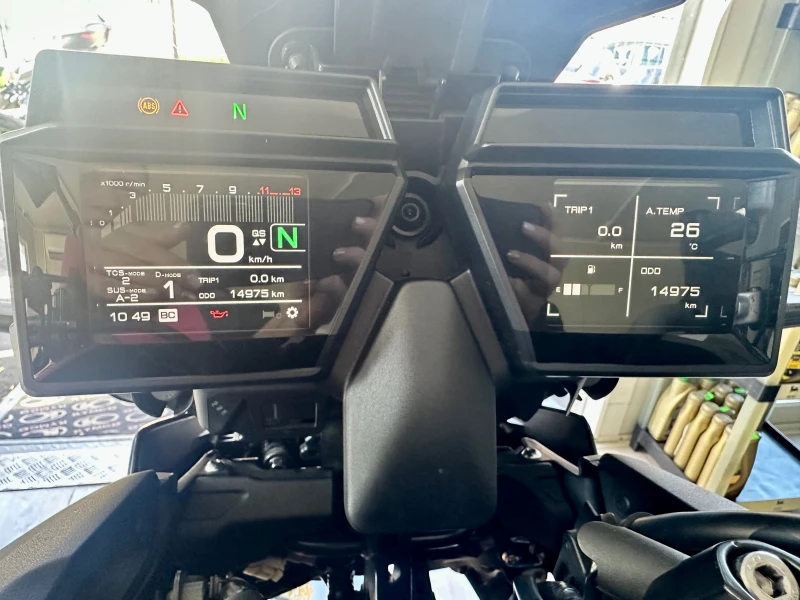 Yamaha Mt-09 Tracer GT 06.2022г., снимка 3 - Мотоциклети и мототехника - 52156709