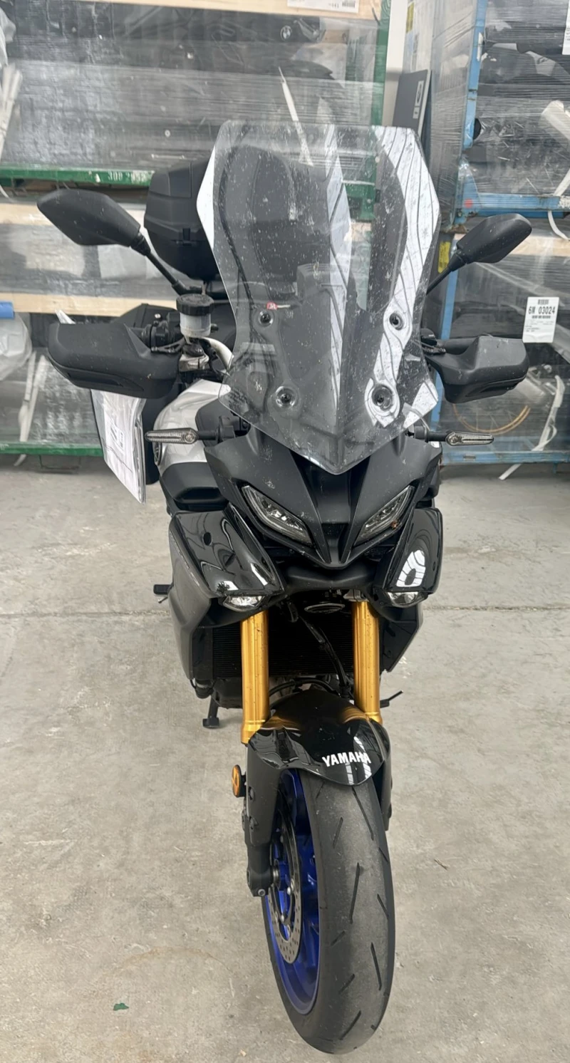 Yamaha Mt-09 Tracer GT 06.2022г., снимка 16 - Мотоциклети и мототехника - 52156709