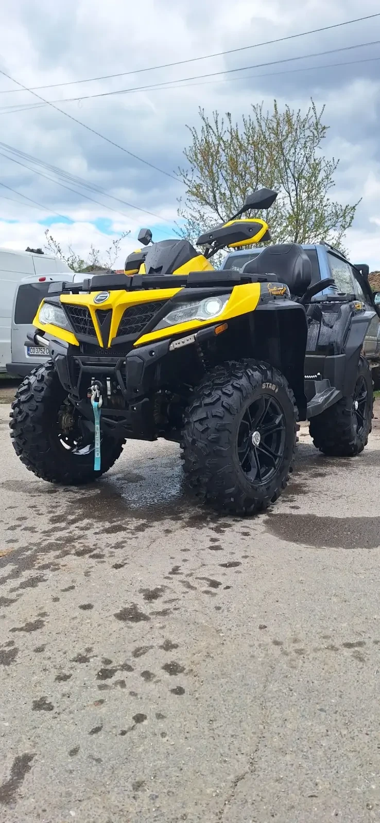 Cfmoto CFORCE, снимка 2 - Мотоциклети и мототехника - 54417549