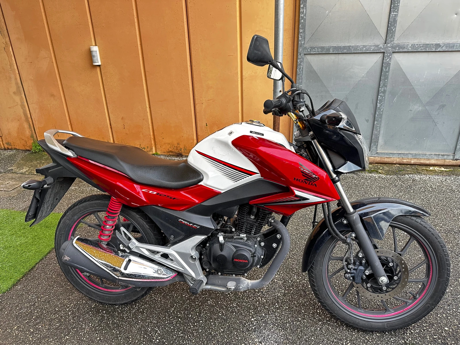 Honda Cbf 125i 05.2017. | Mobile.bg   17