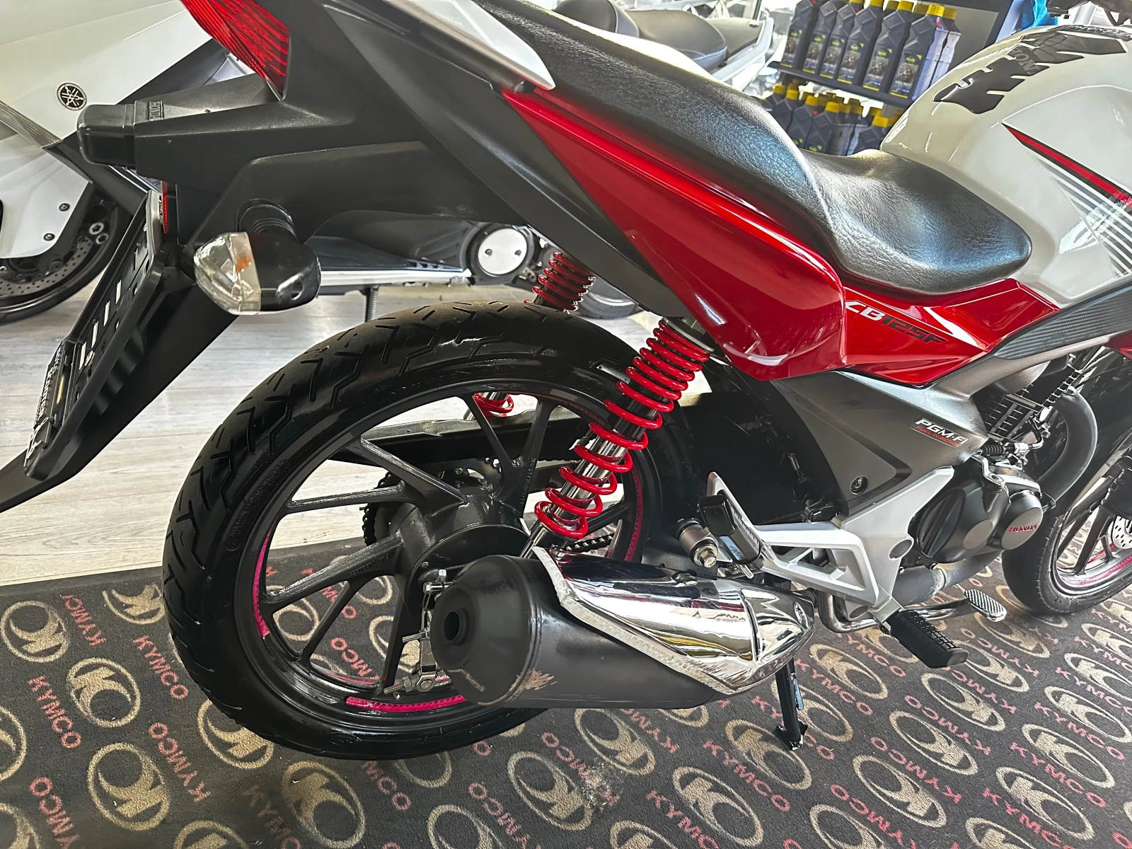 Honda Cbf 125i 05.2017. | Mobile.bg   12