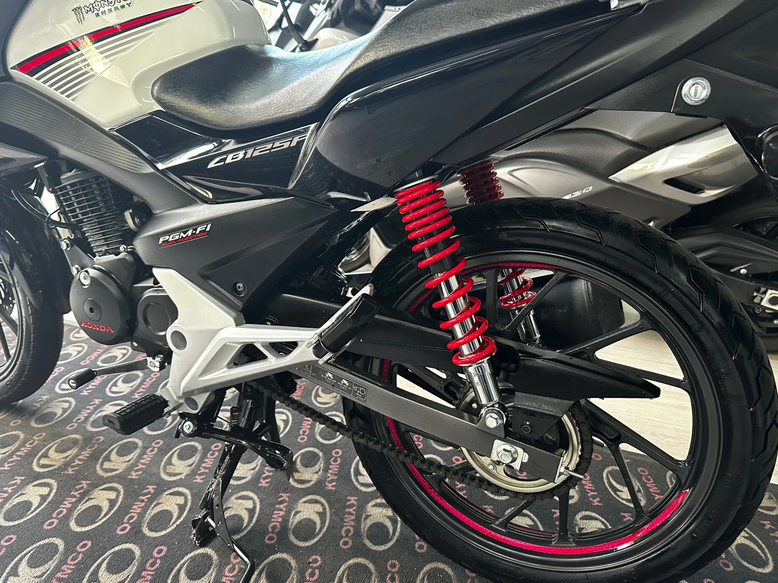 Honda Cbf 125i 05.2017. | Mobile.bg   13