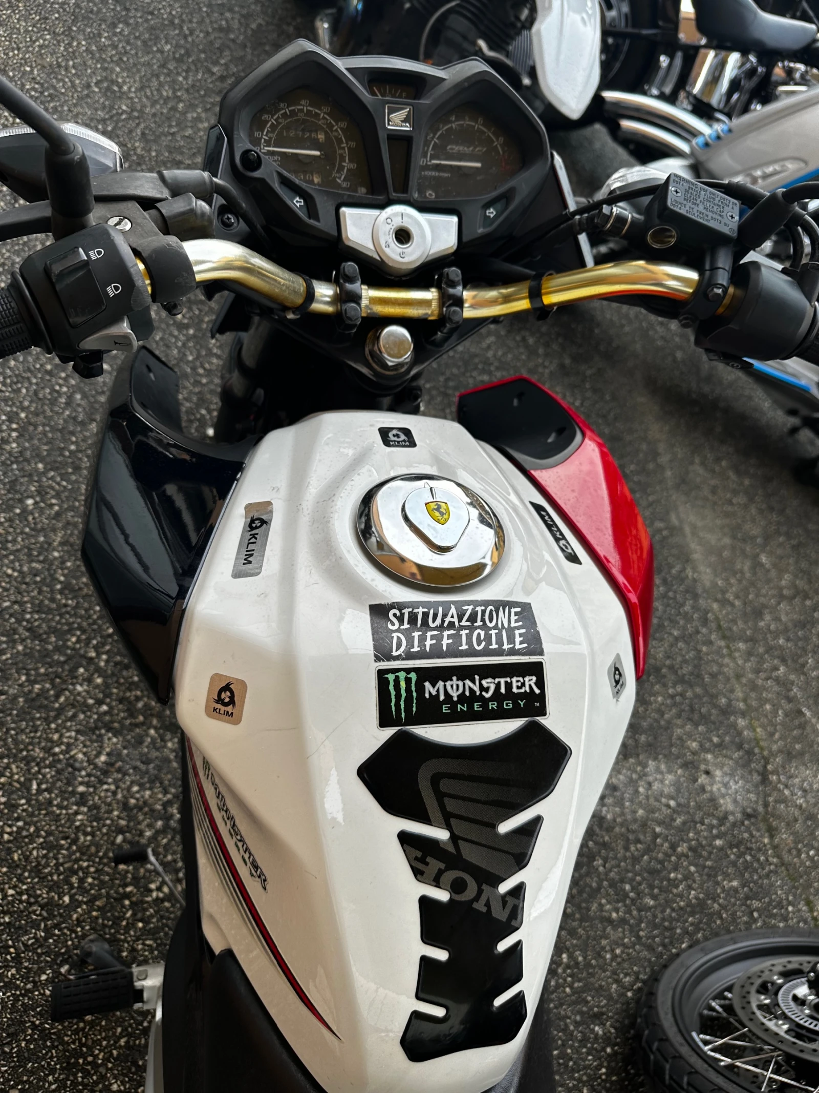 Honda Cbf 125i 05.2017. | Mobile.bg   15