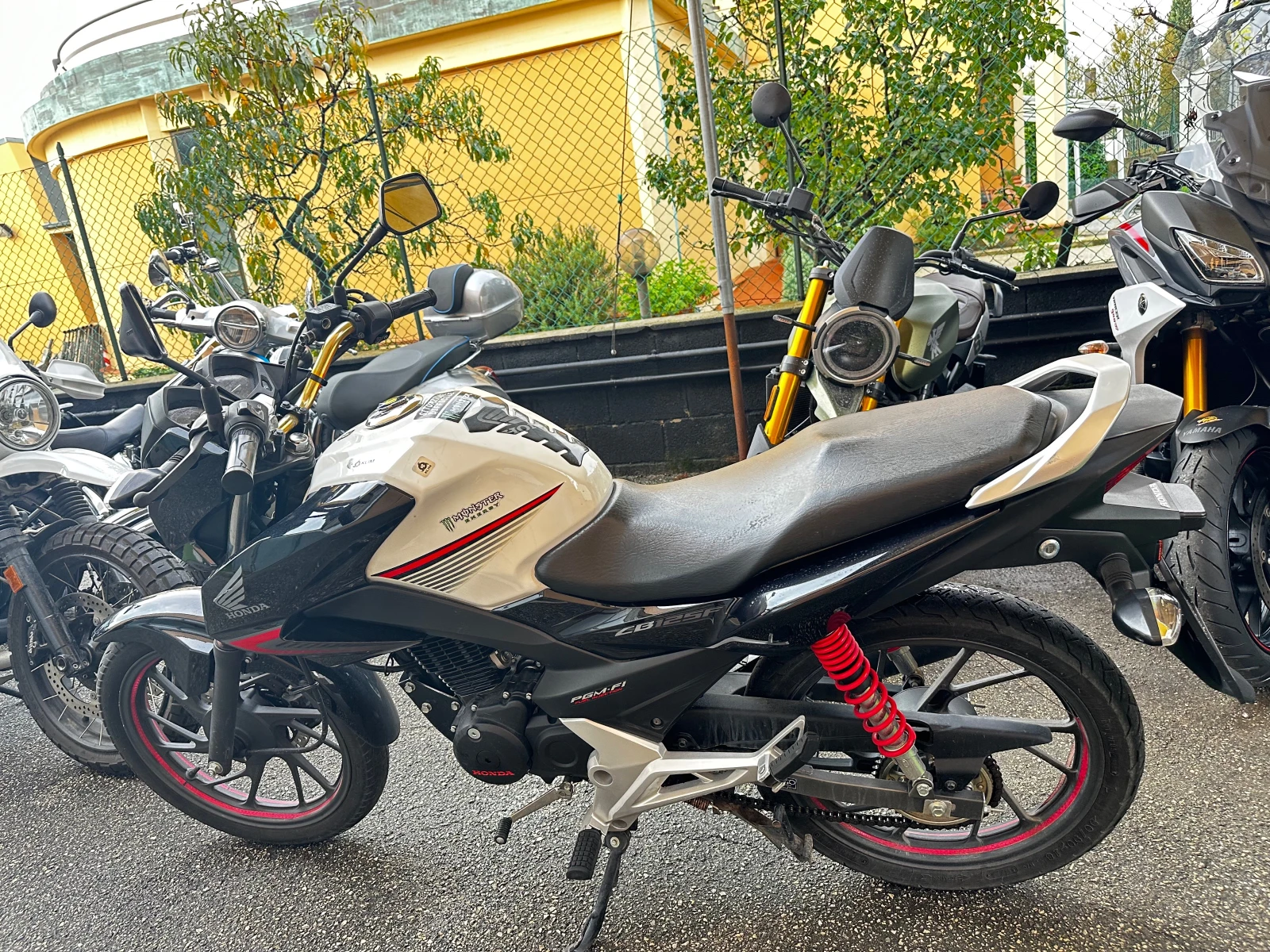 Honda Cbf 125i 05.2017. | Mobile.bg   16