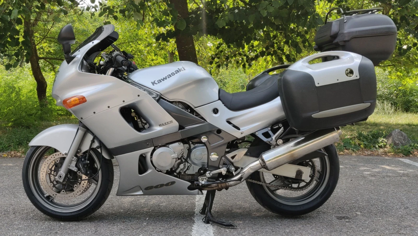 Kawasaki Zzr 600 - изображение 6