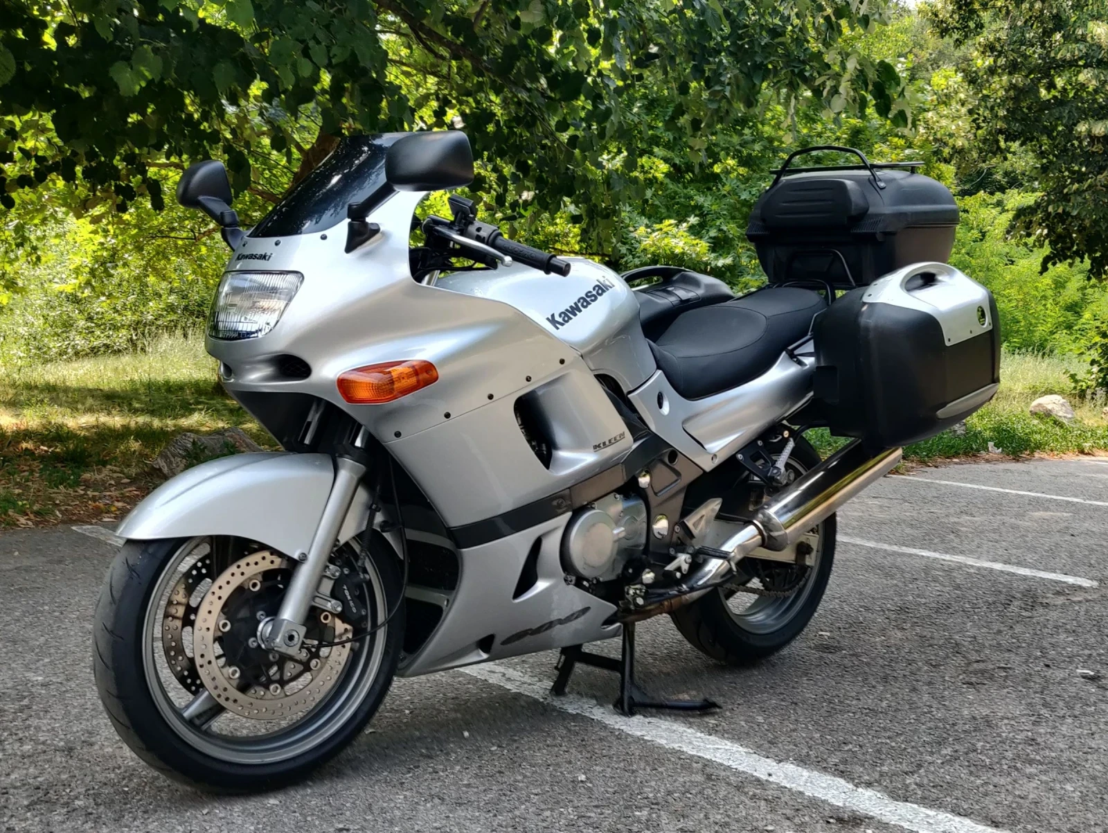 Kawasaki Zzr 600 - изображение 5