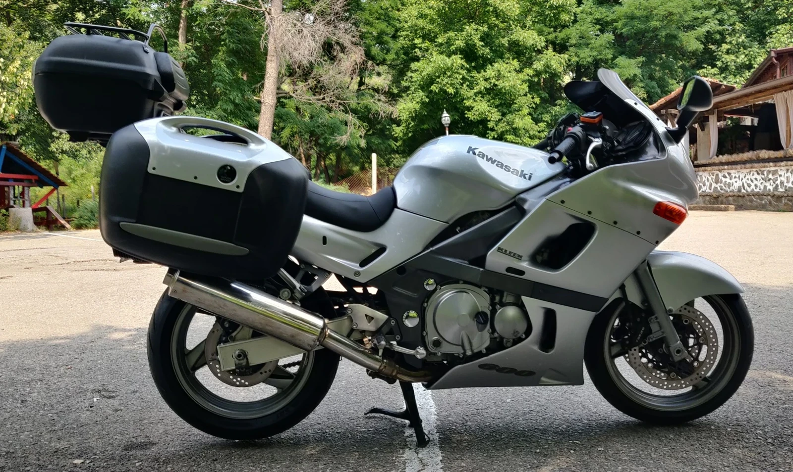 Kawasaki Zzr 600 - изображение 3
