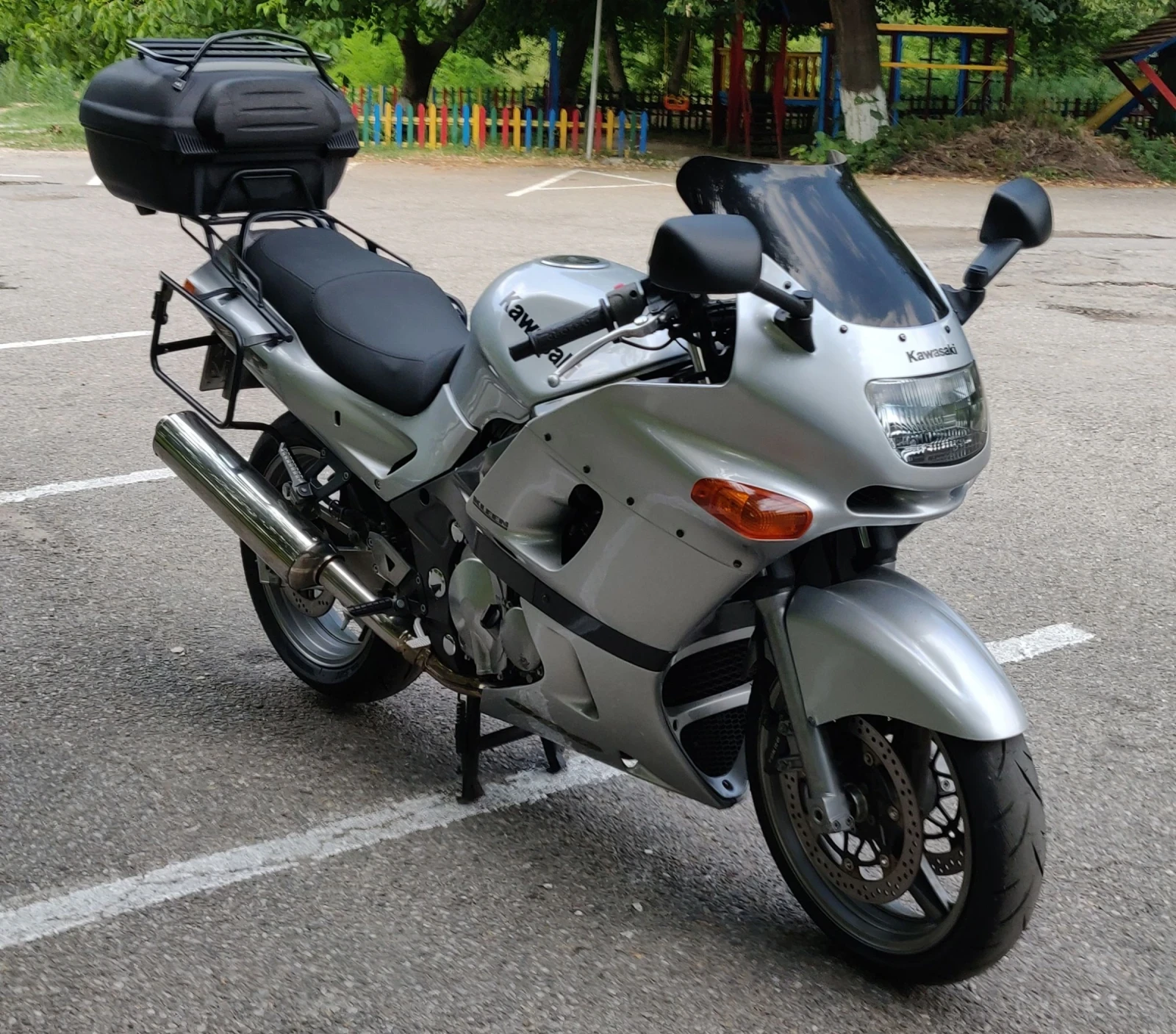 Kawasaki Zzr 600 - изображение 8