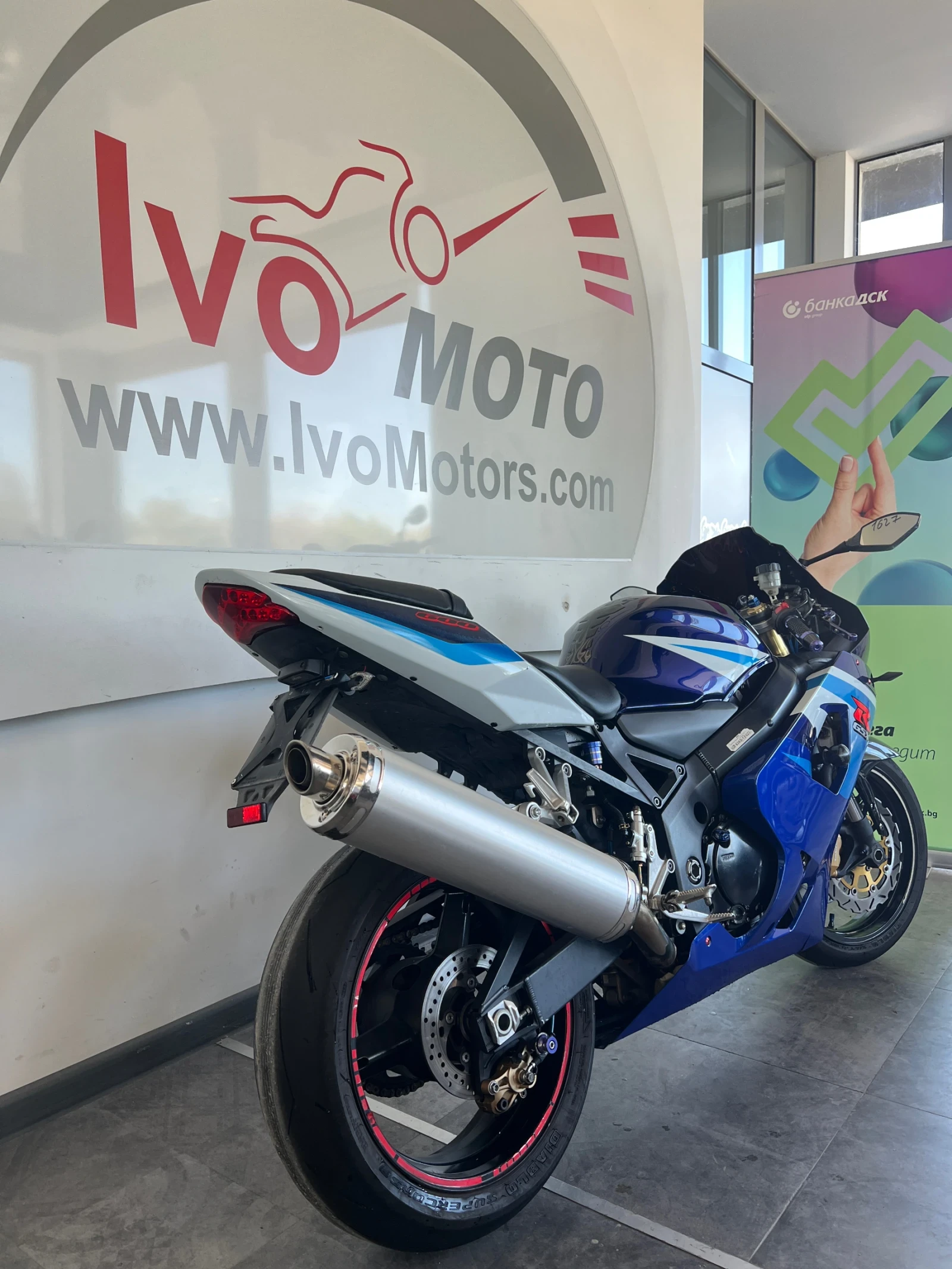 Suzuki Gsxr 600 - изображение 4