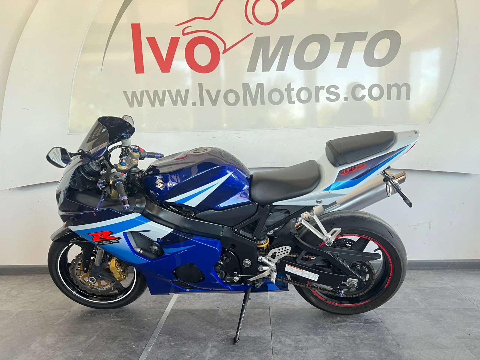 Suzuki Gsxr 600 - изображение 3