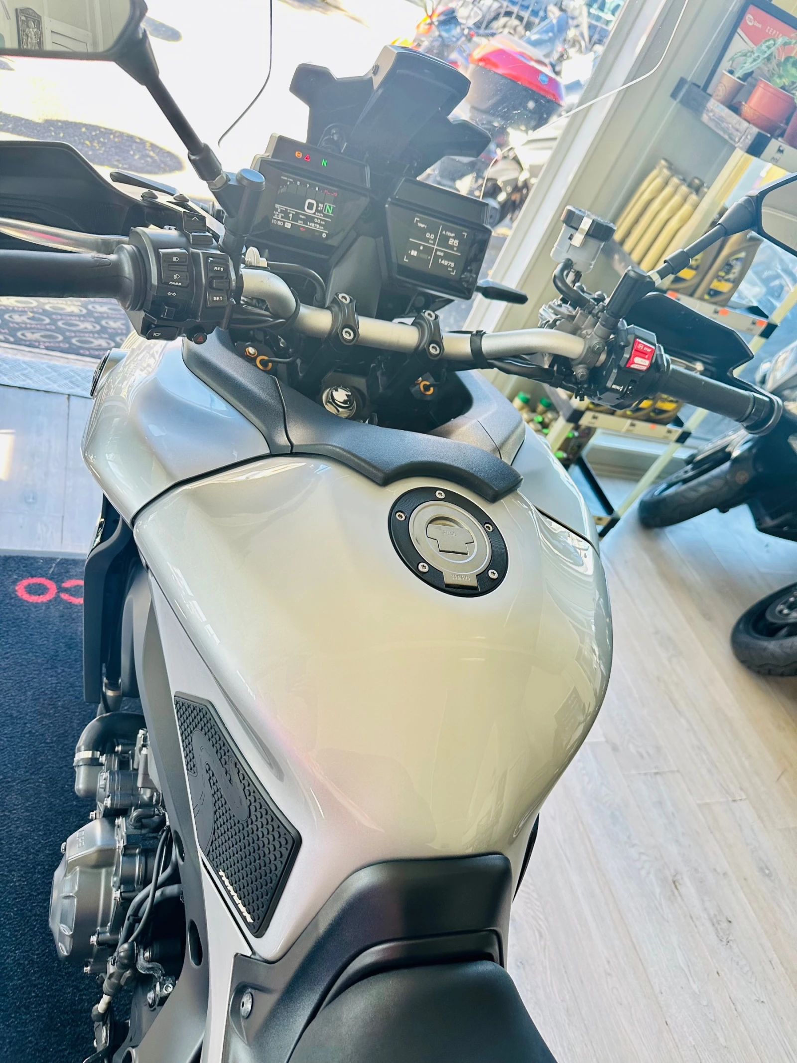 Yamaha Mt-09 Tracer GT 06.2022г. - изображение 2