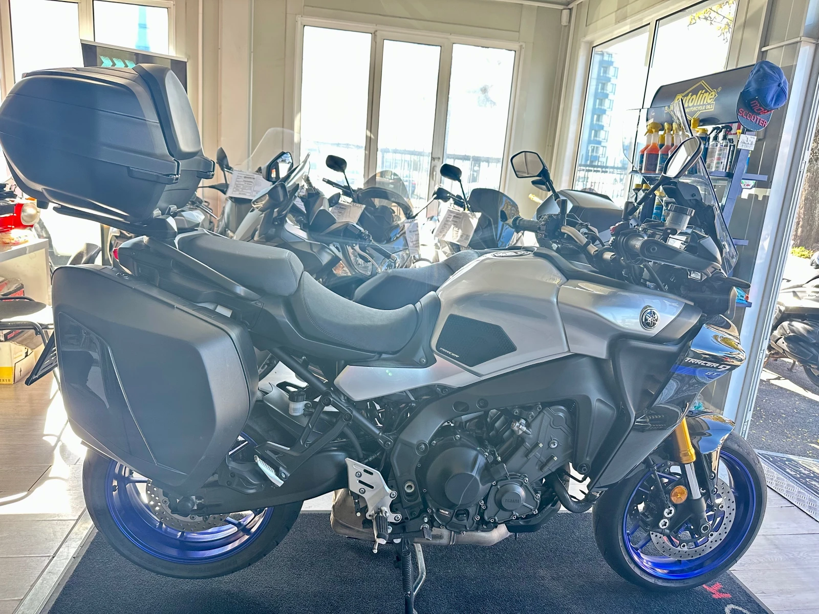 Yamaha Mt-09 Tracer GT 06.2022. | Mobile.bg   15