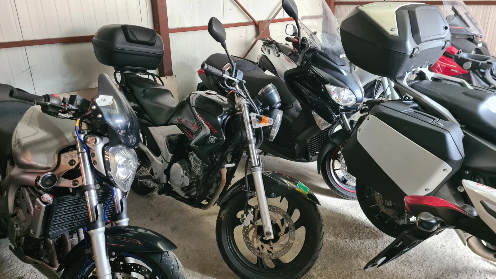 Yamaha YBR 250i - изображение 2