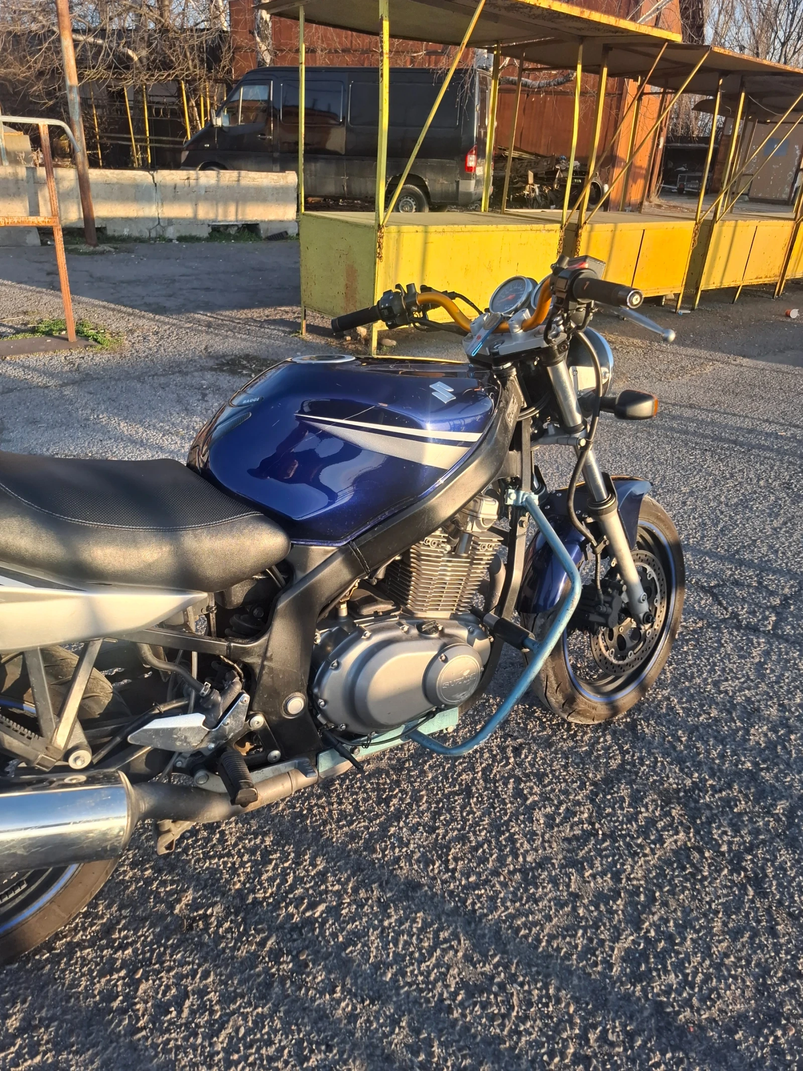 Suzuki Gs A2 Учебен - изображение 5