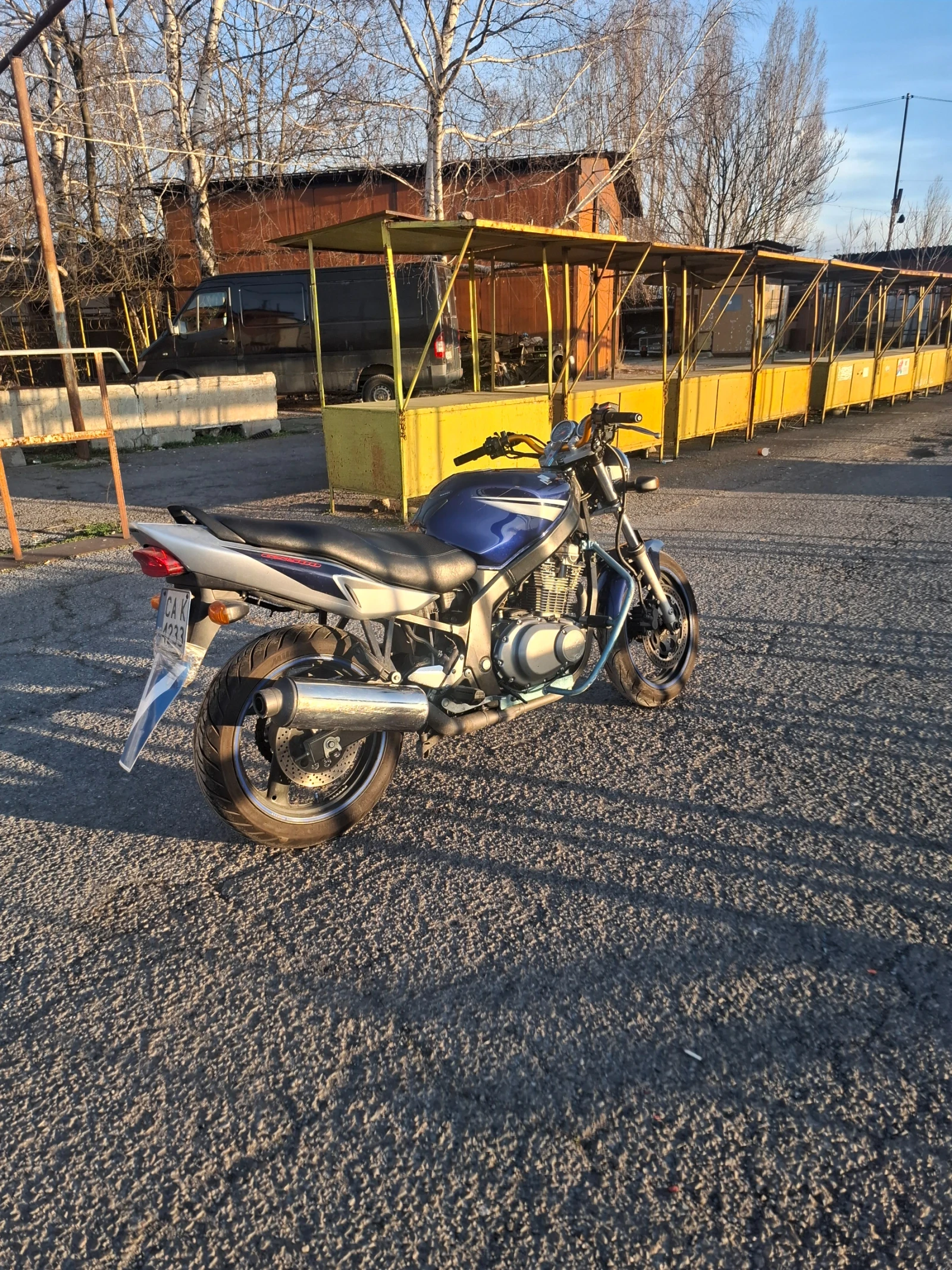 Suzuki Gs A2 Учебен - изображение 3