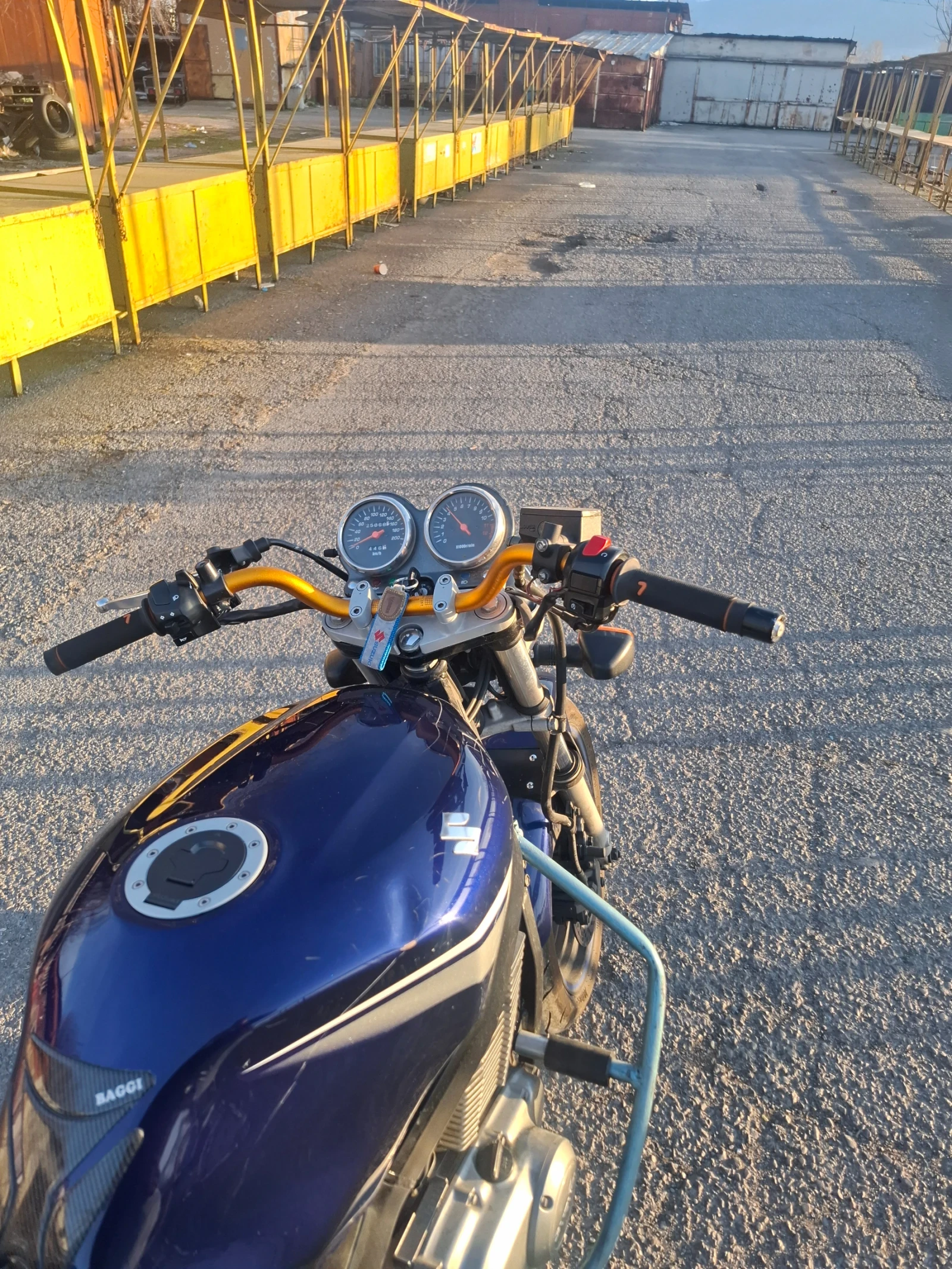 Suzuki Gs A2 Учебен - изображение 4