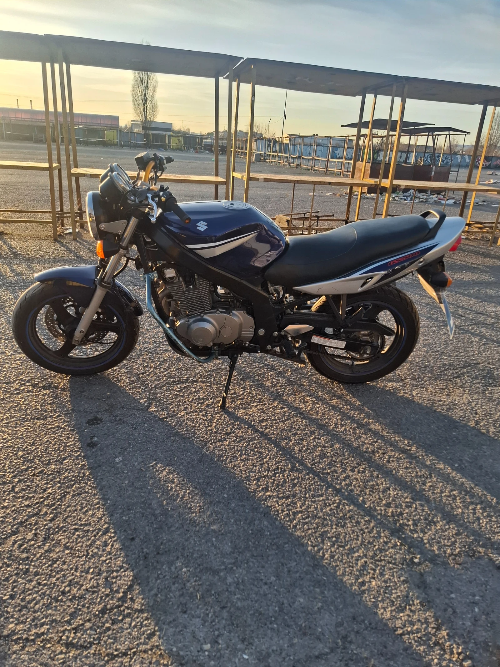 Suzuki Gs Турър 