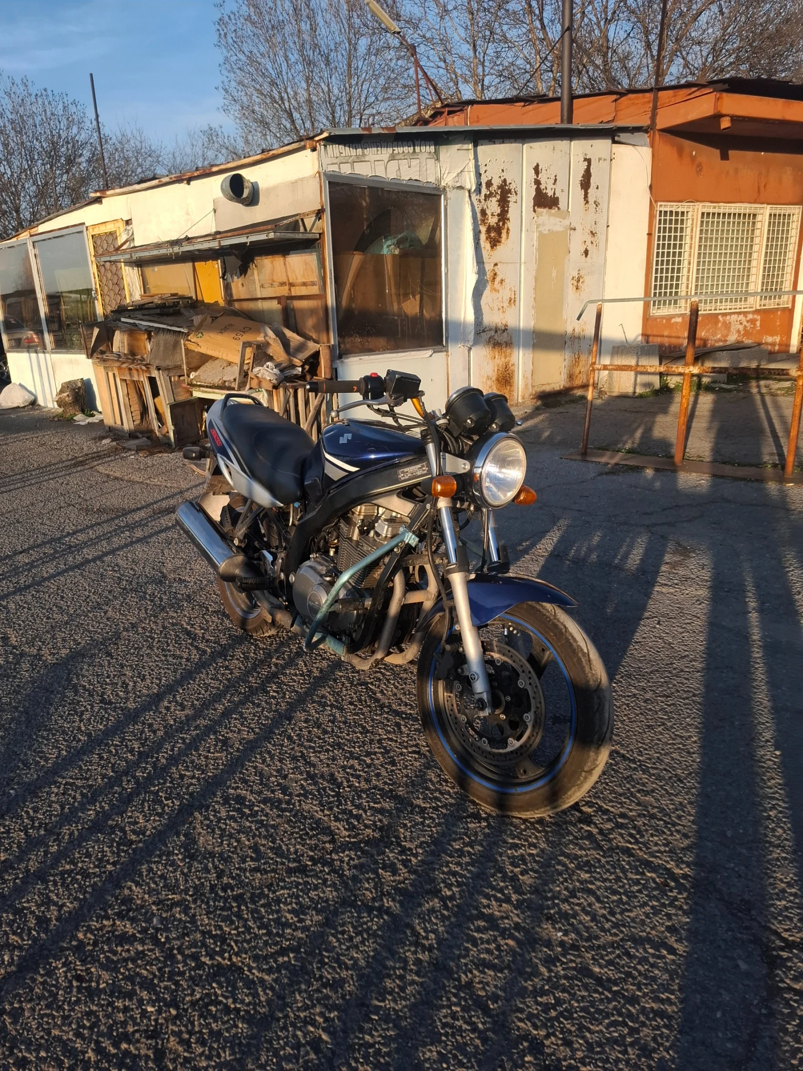 Suzuki Gs A2 Учебен - изображение 2