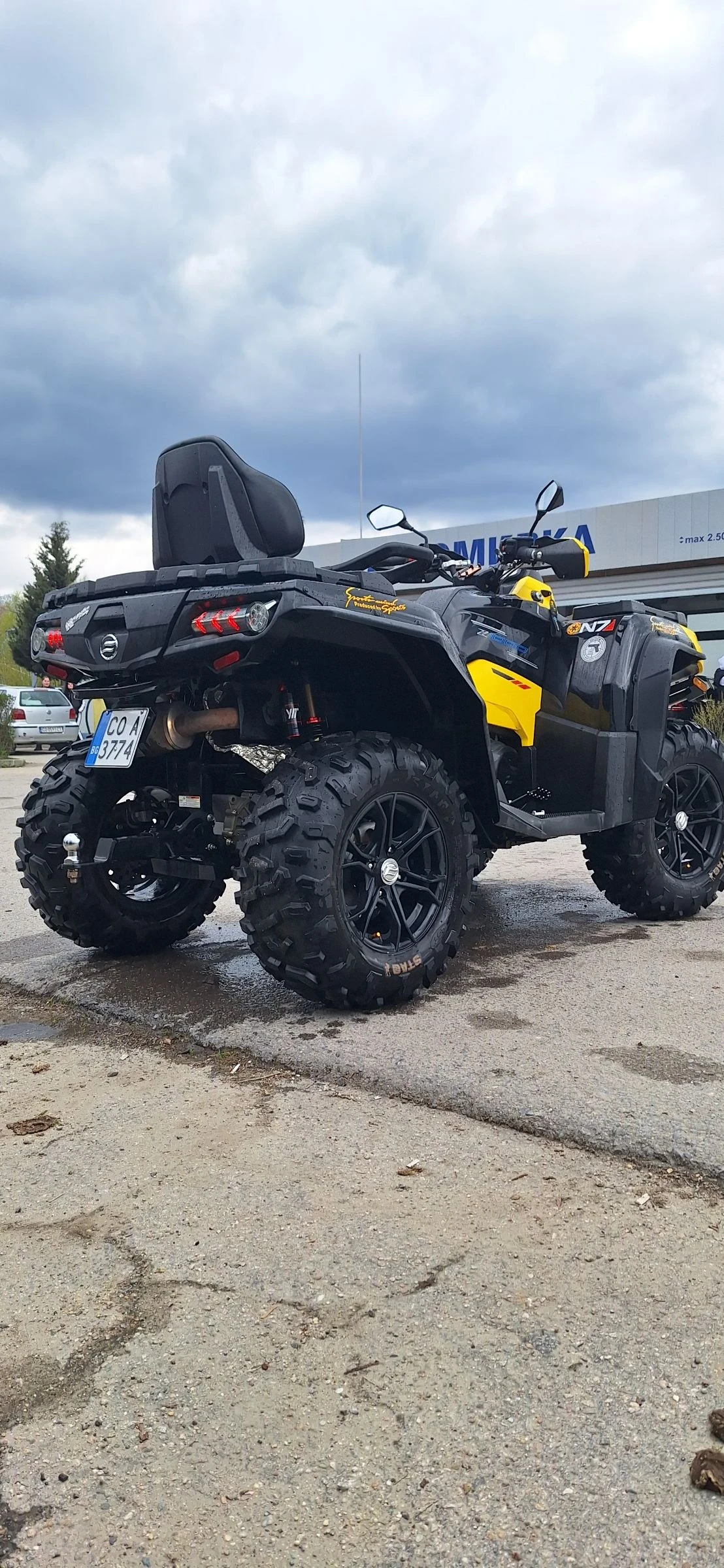 Cfmoto CFORCE, снимка 3 - Мотоциклети и мототехника - 54417549
