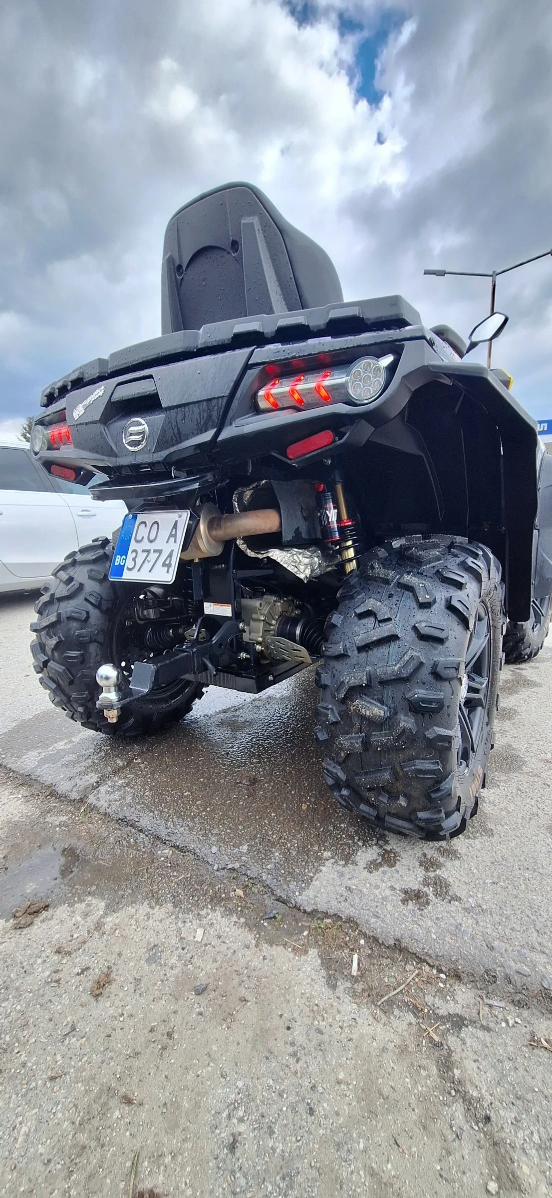 Cfmoto CFORCE, снимка 7 - Мотоциклети и мототехника - 54417549