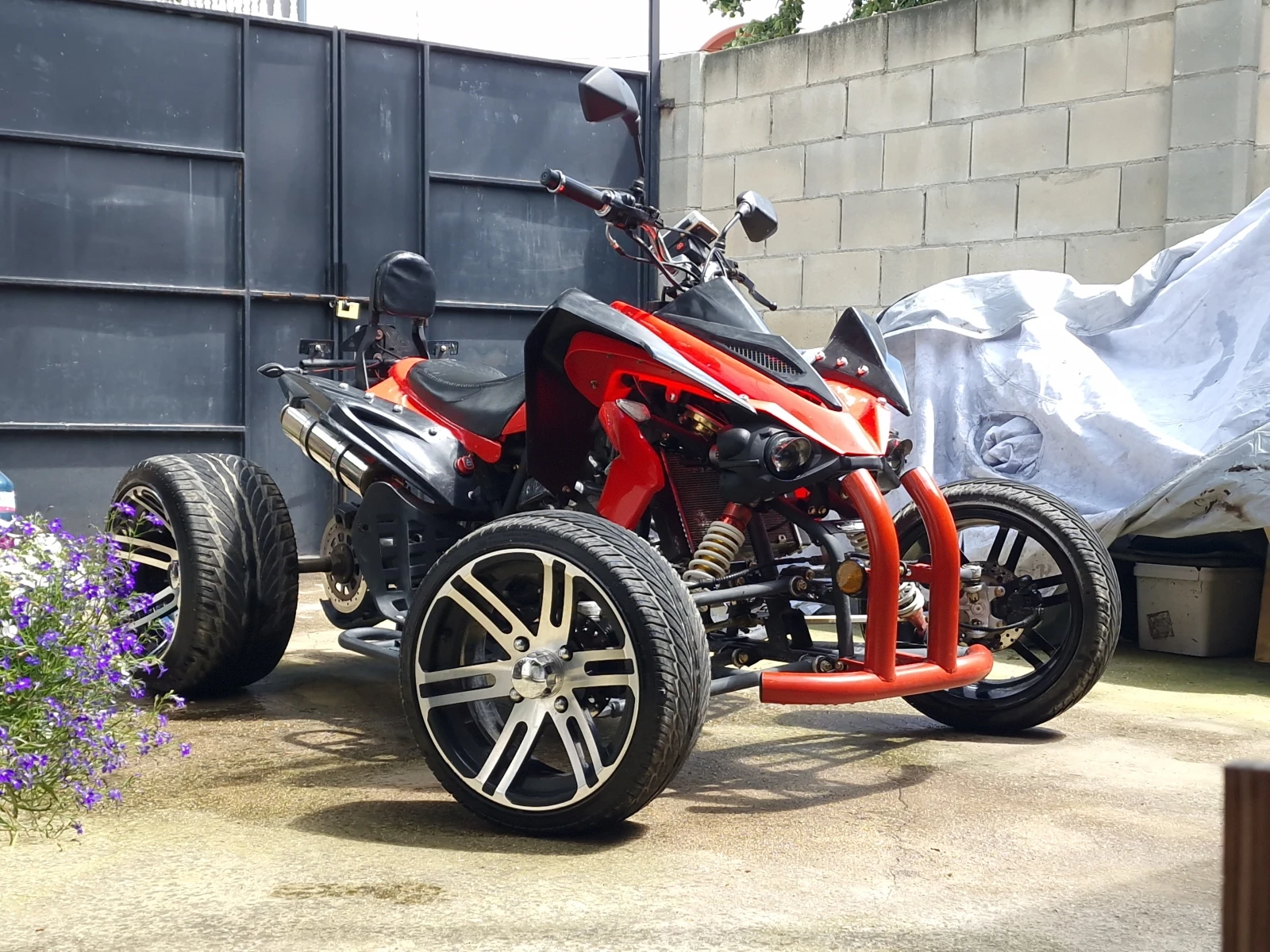 Jinlun JL 250 Регистриран в КТИ