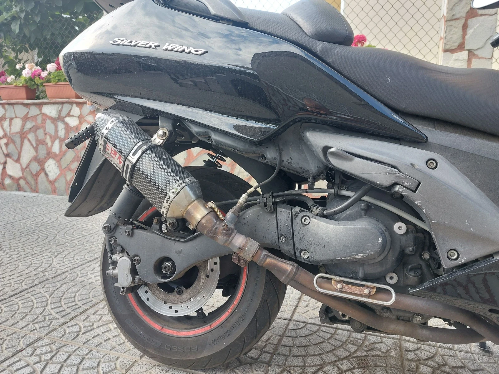 Honda Silver Wing FJS 400 D, снимка 7 - Мотоциклети и мототехника - 55056699
