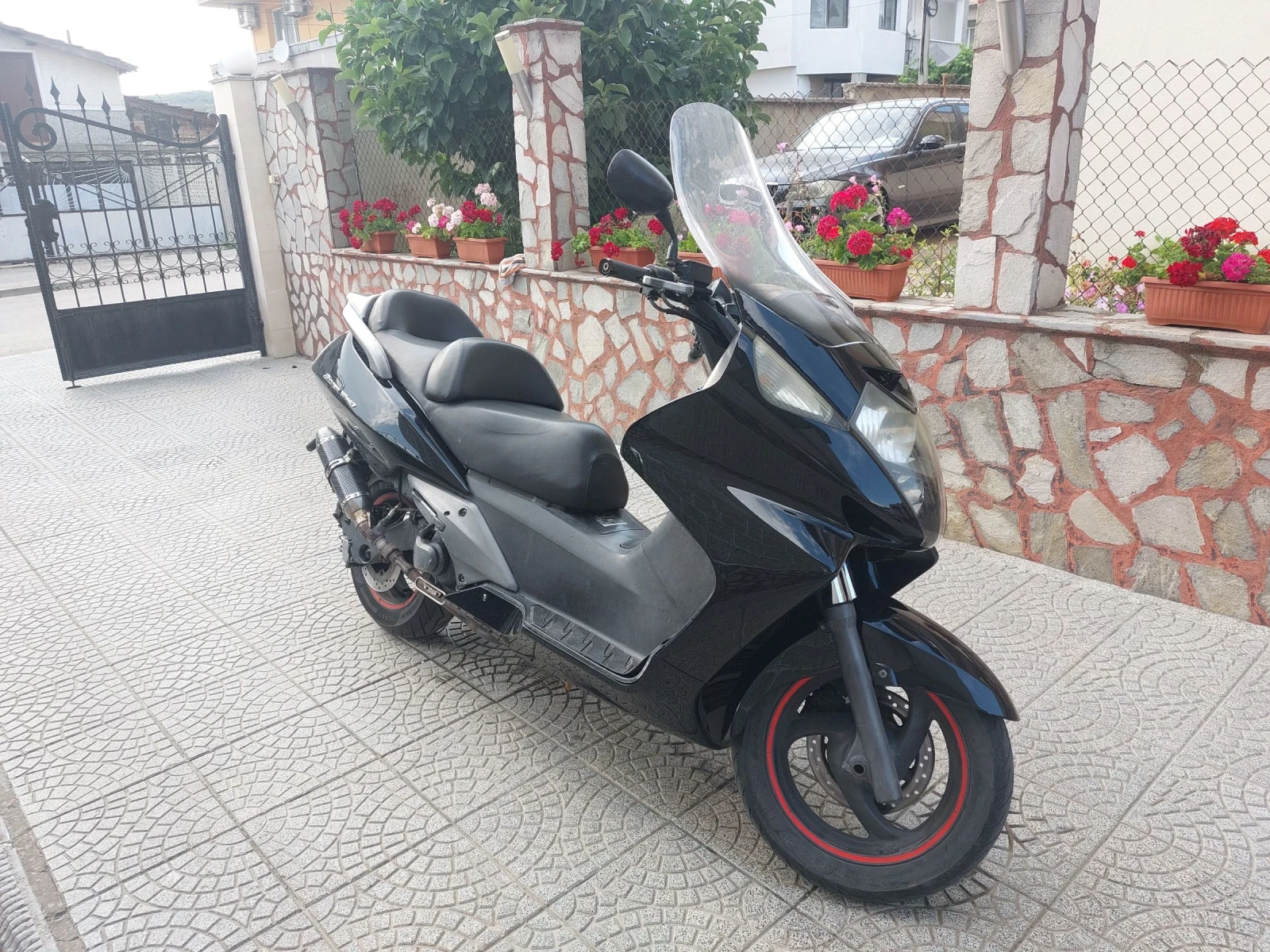 Honda Silver Wing FJS 400 D, снимка 2 - Мотоциклети и мототехника - 55056699