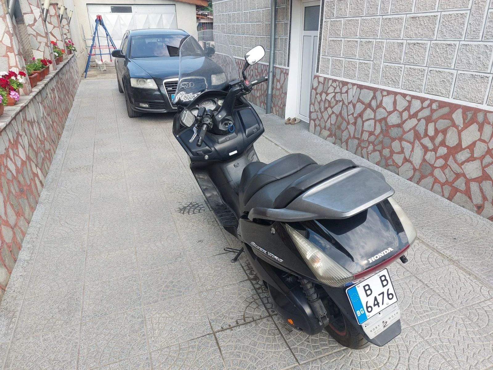 Honda Silver Wing FJS 400 D, снимка 4 - Мотоциклети и мототехника - 55056699