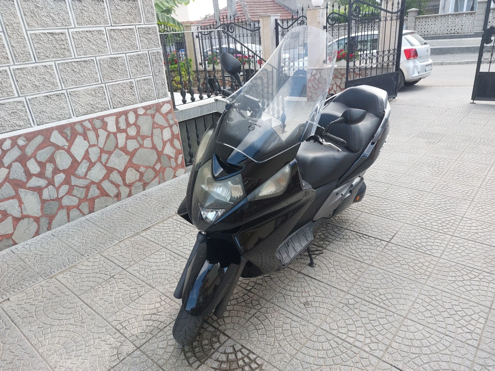 Honda Silver Wing FJS 400 D, снимка 6 - Мотоциклети и мототехника - 55056699