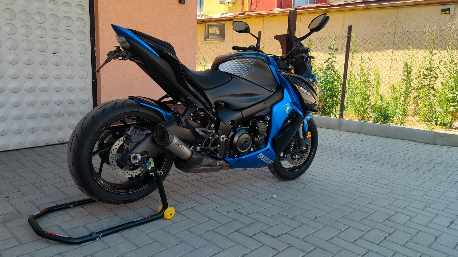 Suzuki Gsx Gsx-S 1000F, снимка 5 - Мотоциклети и мототехника - 55083236