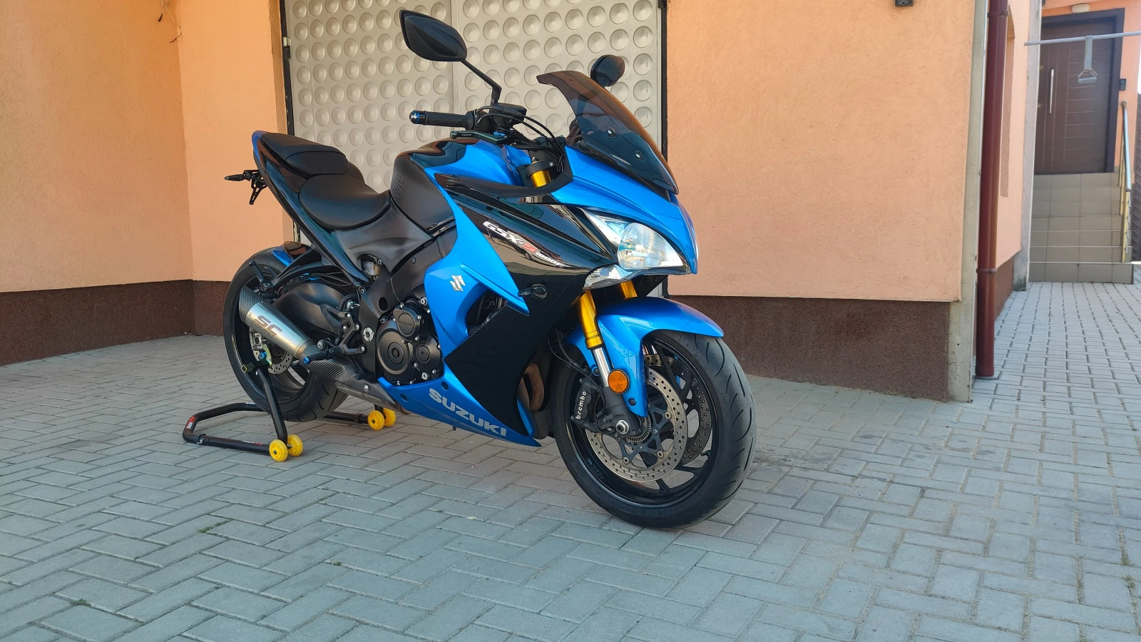 Suzuki Gsx Gsx-S 1000F, снимка 3 - Мотоциклети и мототехника - 55083236
