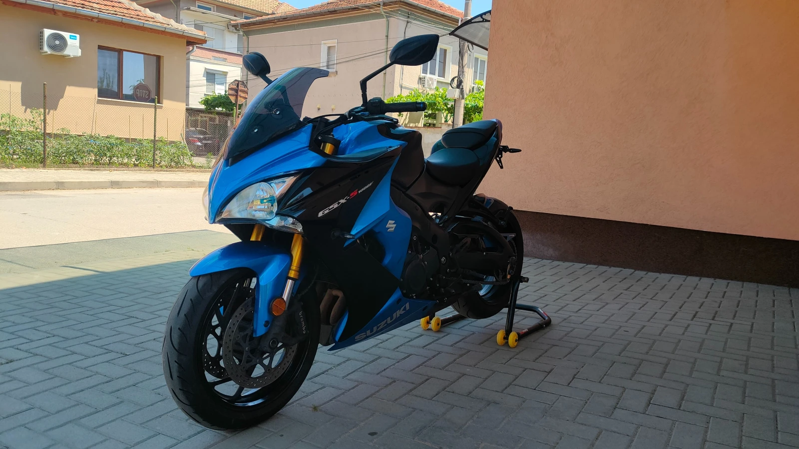 Suzuki Gsx Gsx-S 1000F, снимка 2 - Мотоциклети и мототехника - 55083236