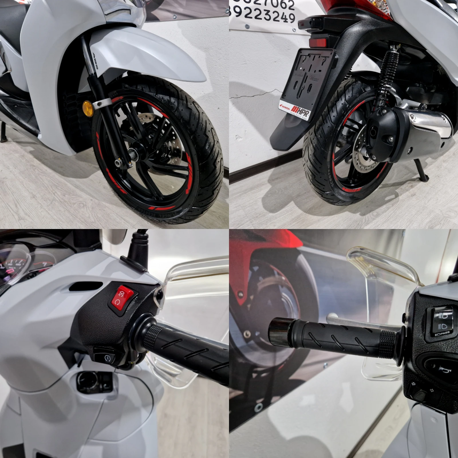 Honda Sh  300cci 2016г. SPORT ABS, LED, TC, снимка 16 - Мотоциклети и мототехника - 55139290