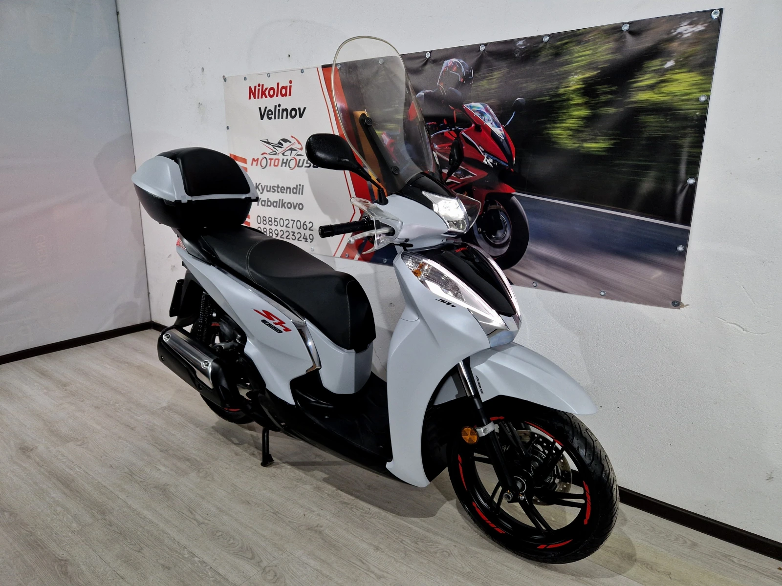 Honda Sh  300cci 2016г. SPORT ABS, LED, TC